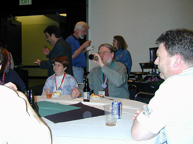 USITT Reception