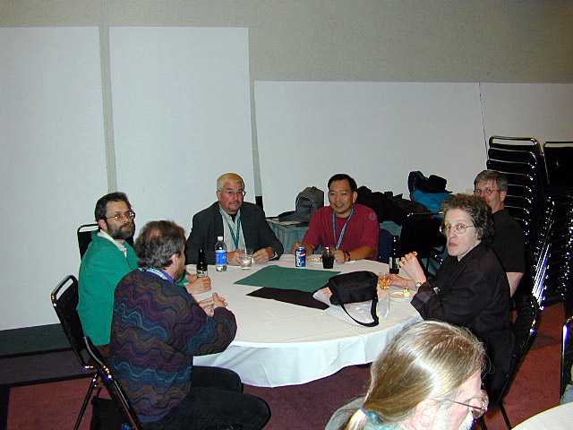 USITT Reception