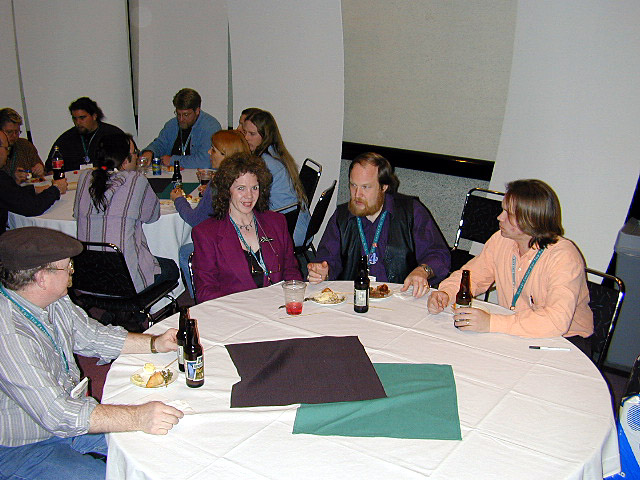 USITT Reception