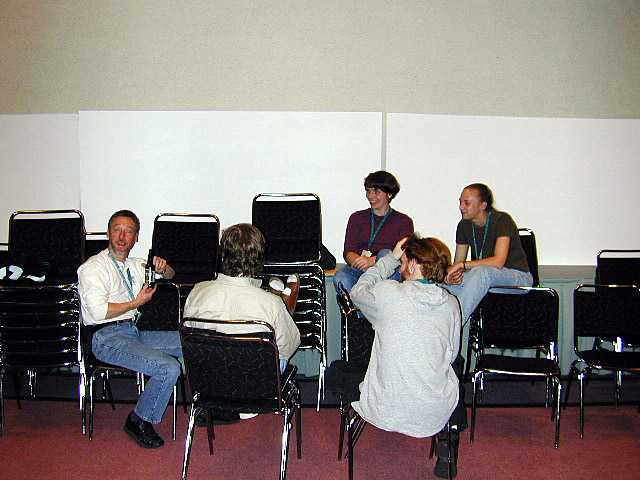 USITT Reception