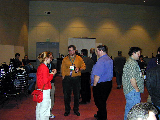 USITT Reception