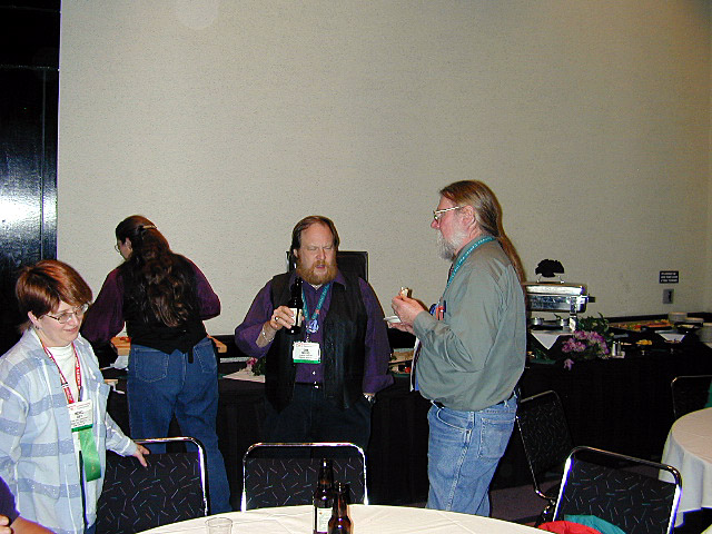 USITT Reception