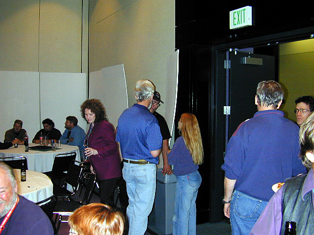 USITT Reception